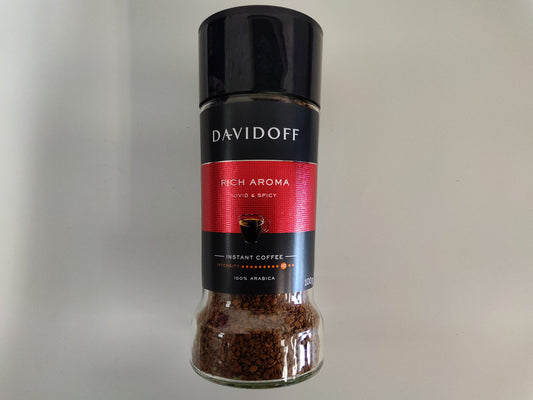 Davidoff Instant Coffee, 3.5 oz (100g)