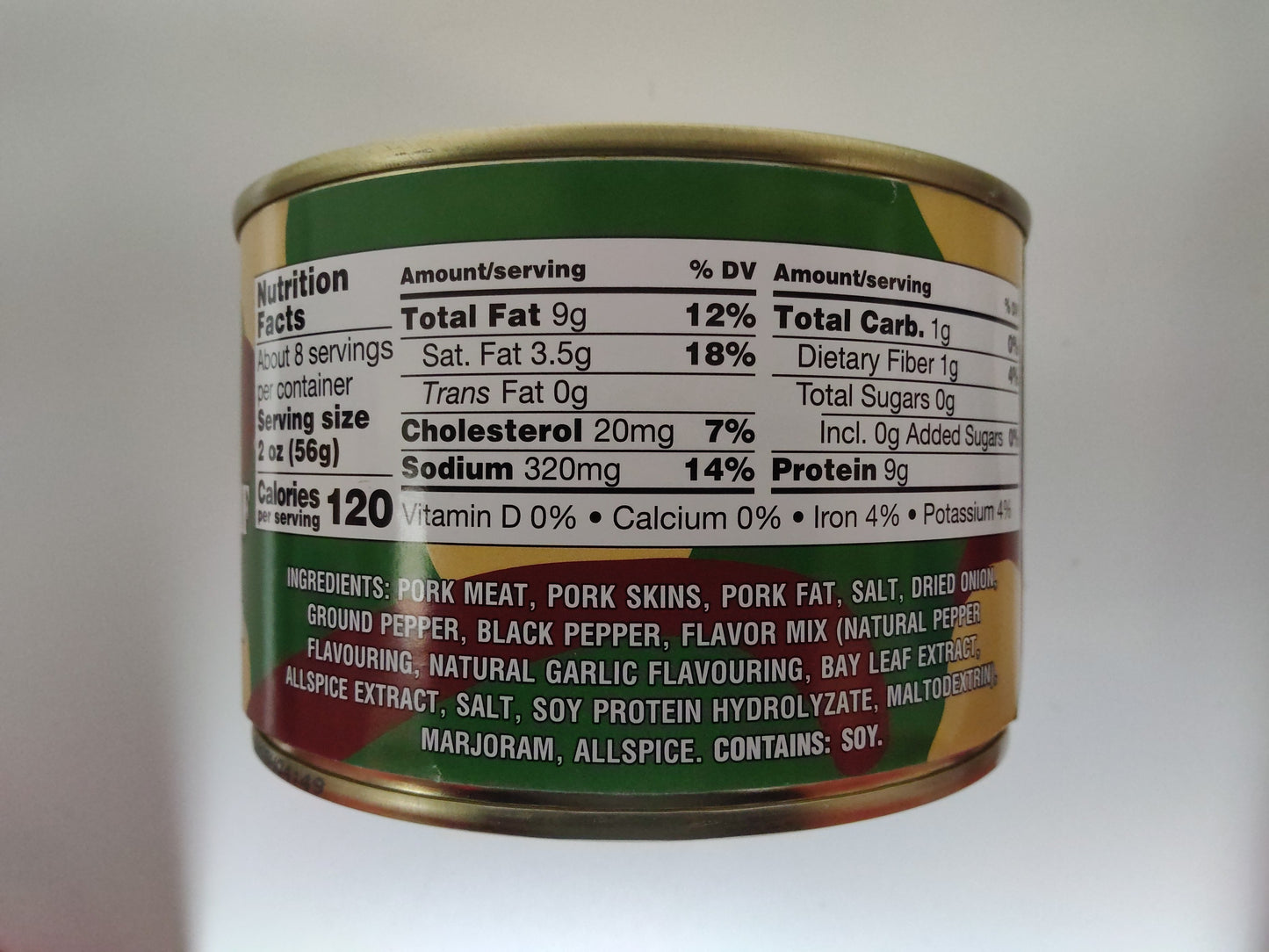 Army Brand Chopped Pork (Konserwa Wojskowa), 10.6 oz (300g)