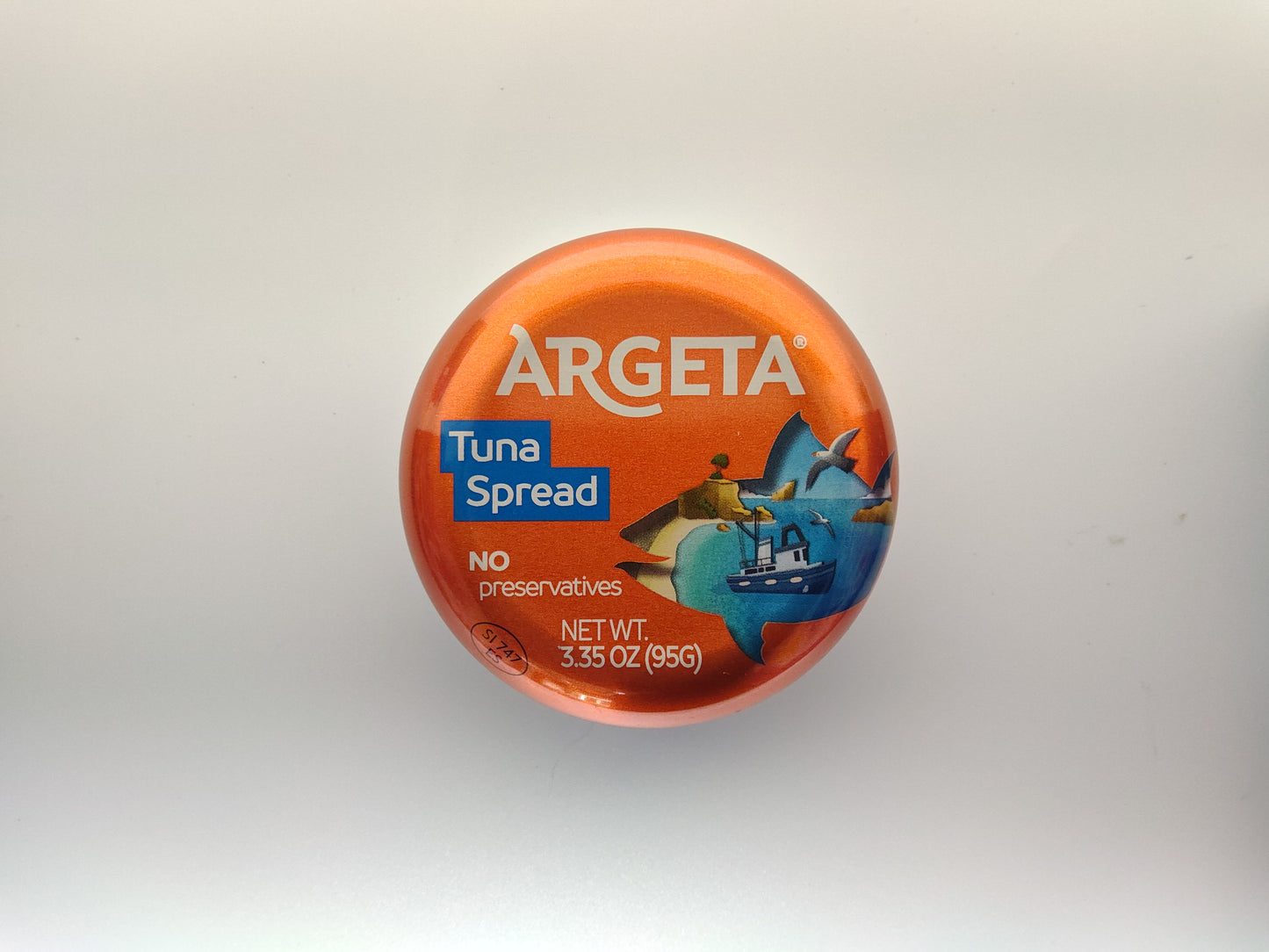 Argeta Tuna Spread, 3.53 oz (100g)