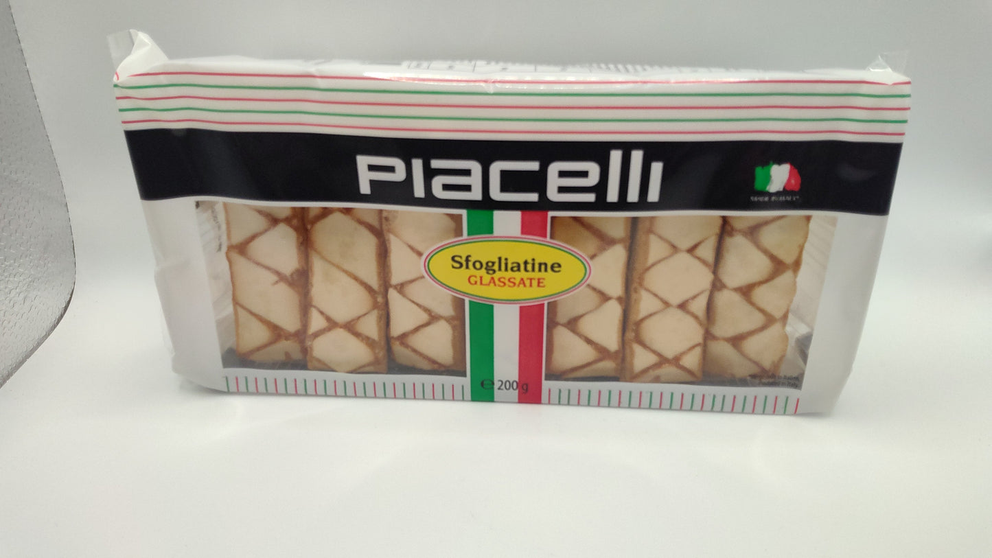 Piacelli Sfogliatine Glassate – 200g
