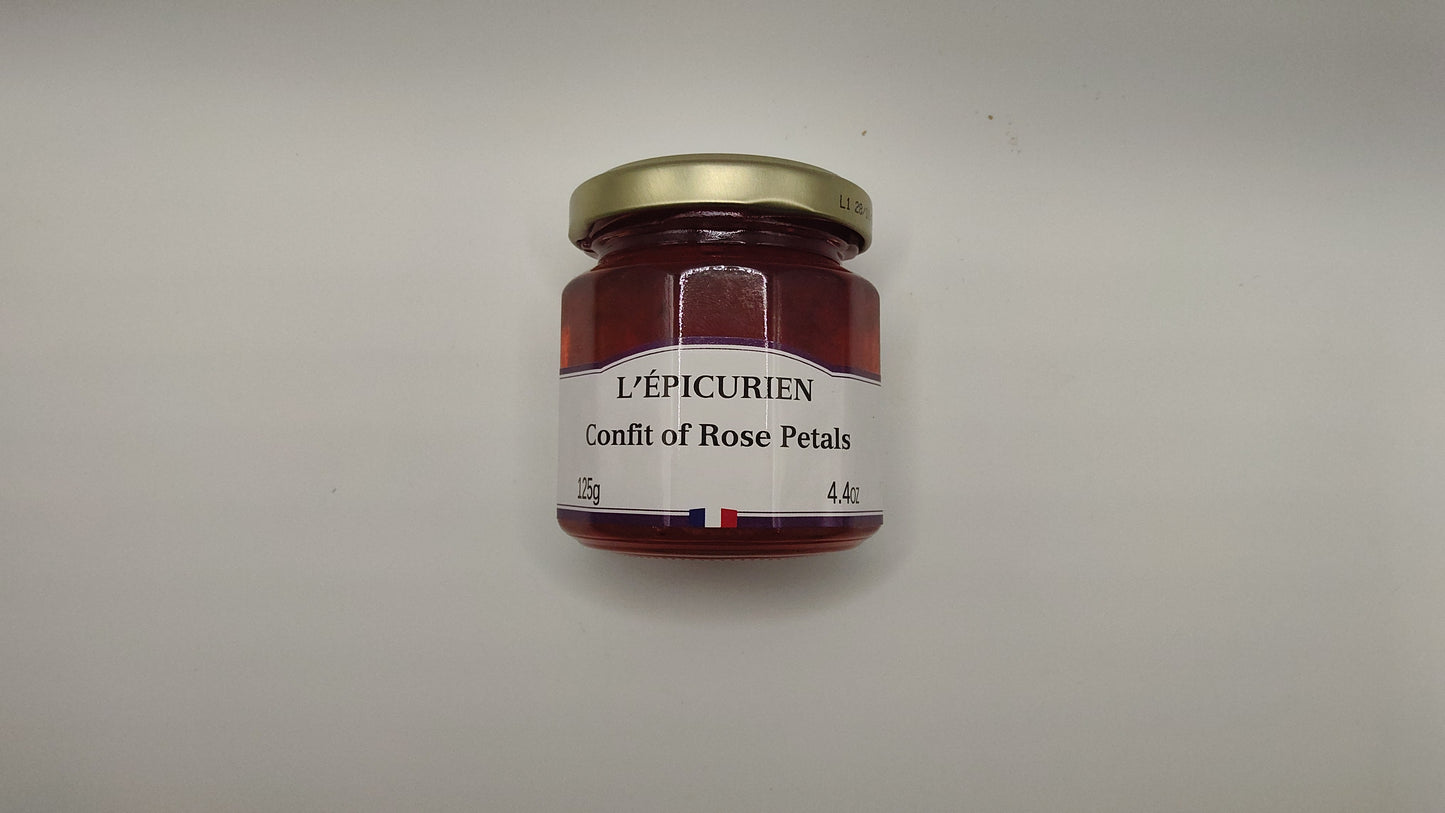 L’Épicurien Confit of Rose Petals – 125g