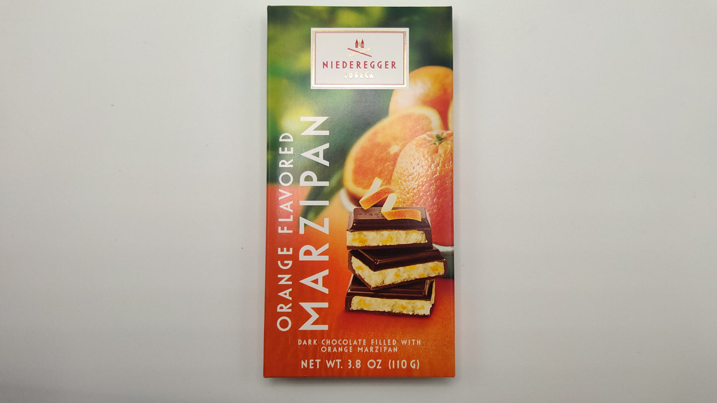 Niederegger Classic Marzipan Bar – 110g (Dark Chocolate Filled With Marzipan)