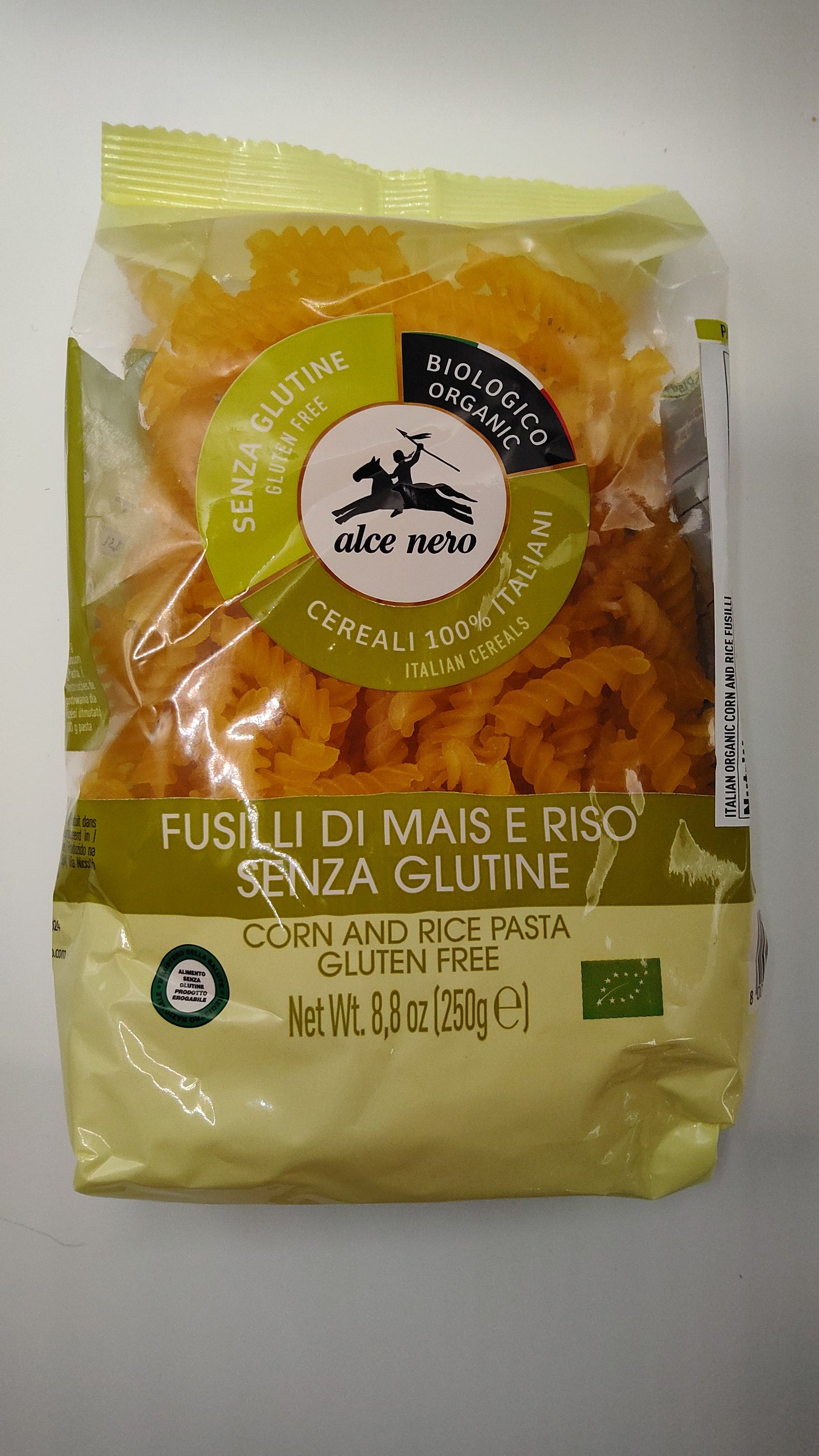 Alce Nero Organic Corn & Rice Pasta ?