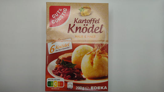 EDEKA Kartoffel KnΓΆdel "Halb & Halb", 6 Dumplings