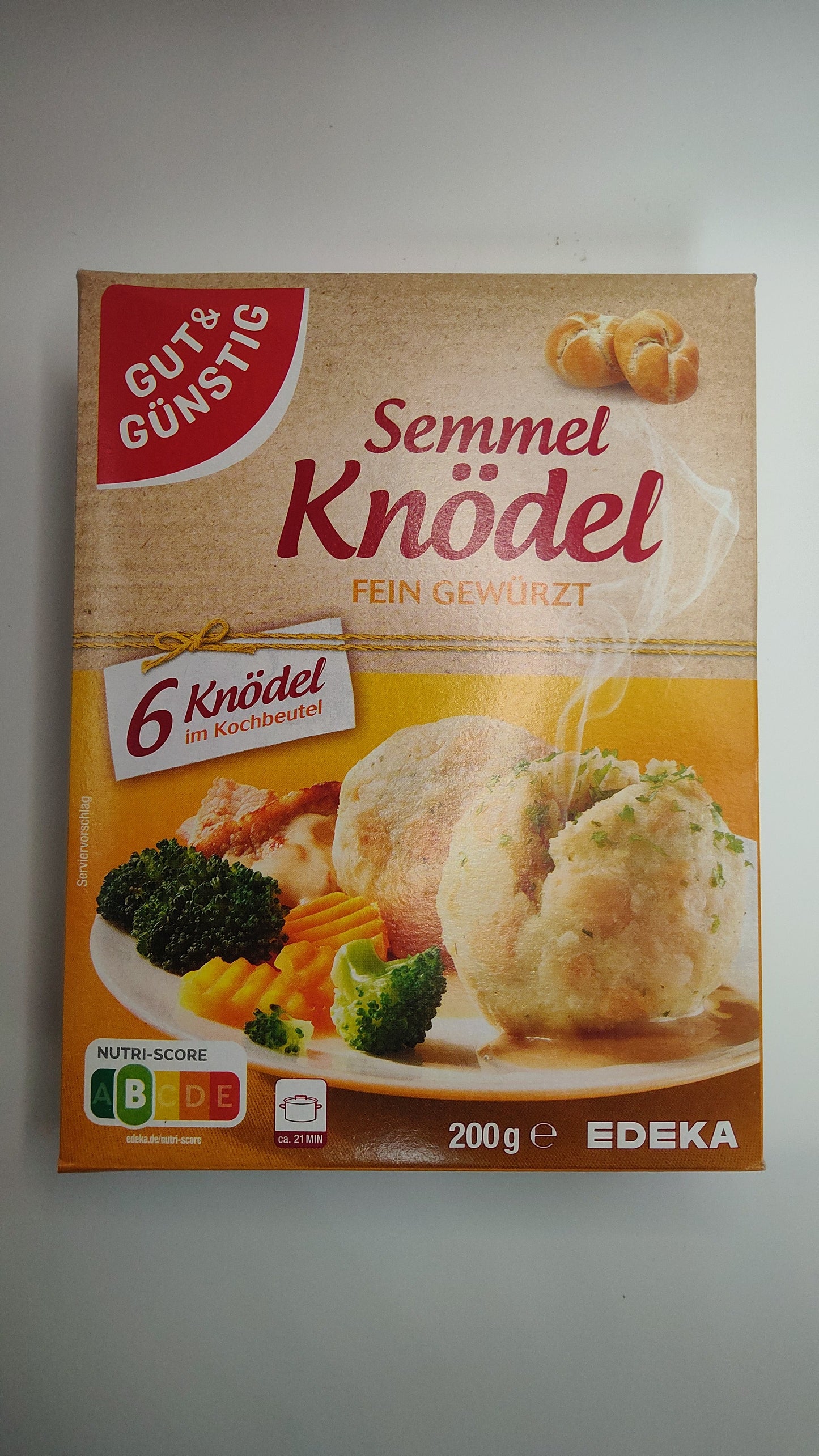 EDEKA Semmelknödel (Bread Dumplings) – 6 Dumplings ?