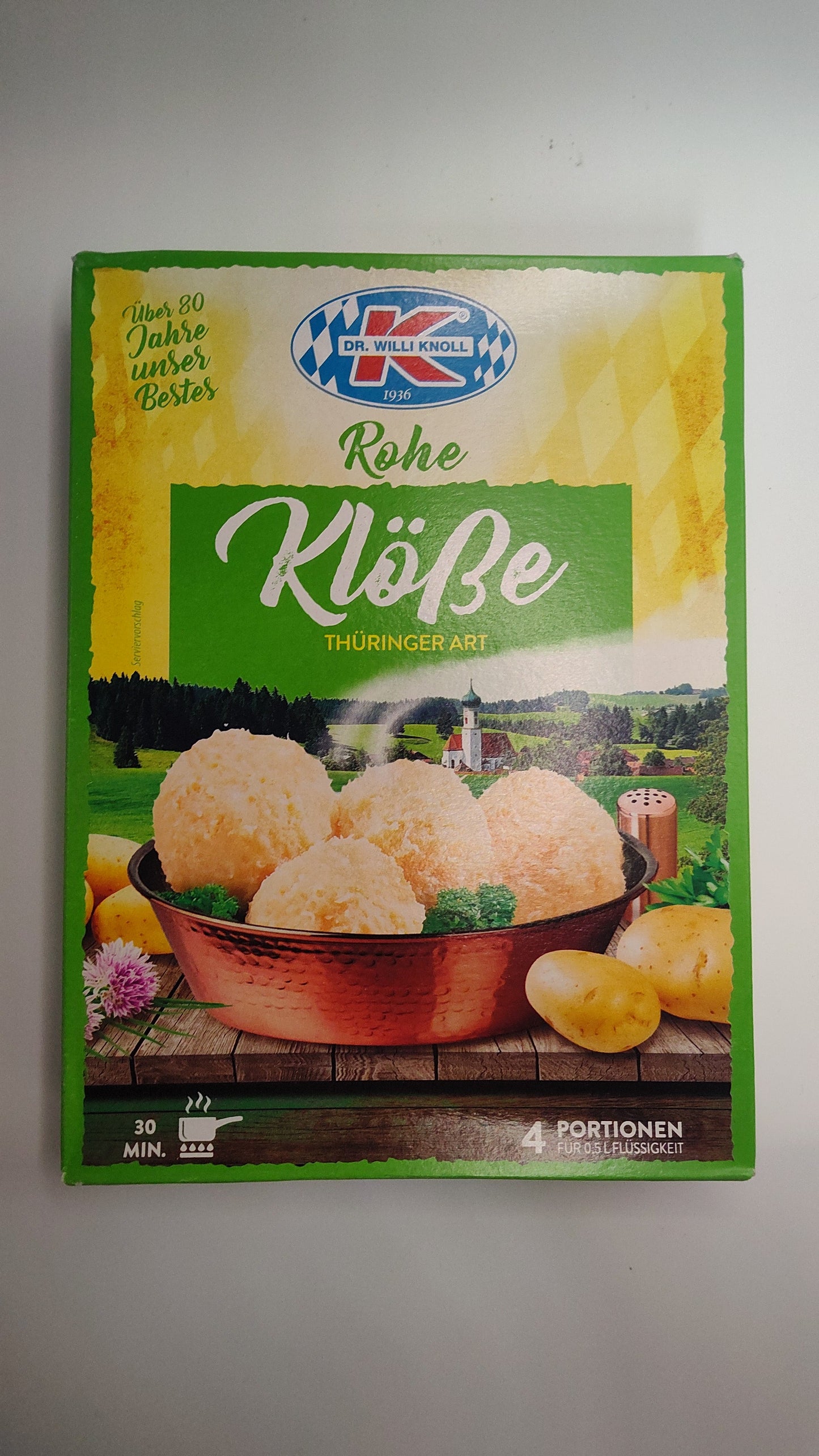 Dr. Willi Knoll Thüringer Style Raw Potato Dumplings (4 pcs) ?