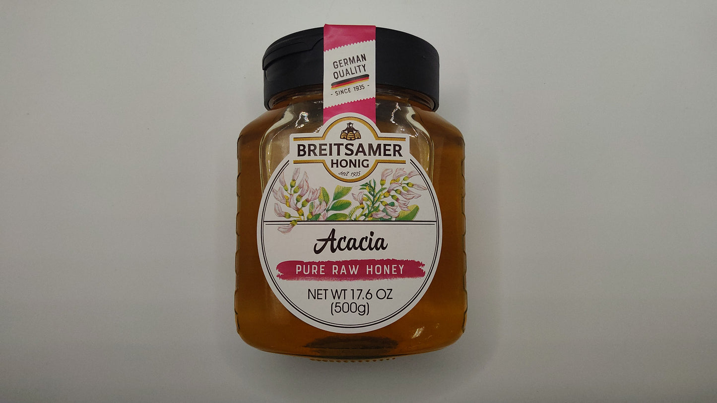 Breitsamer Pure Raw Acacia Honey (500g)
