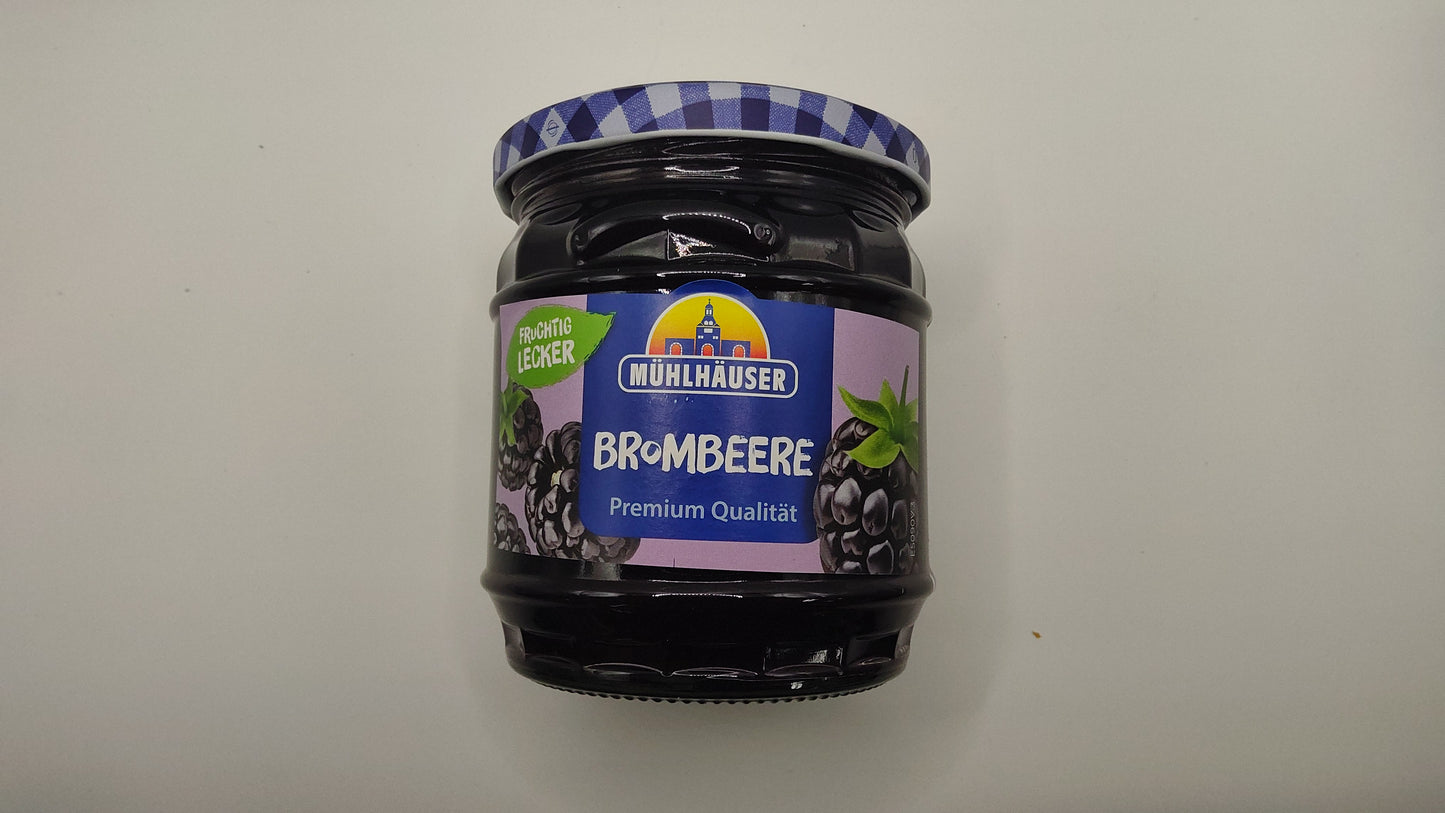 Mühlhauser Blackberry Jam – Premium Quality (450g)