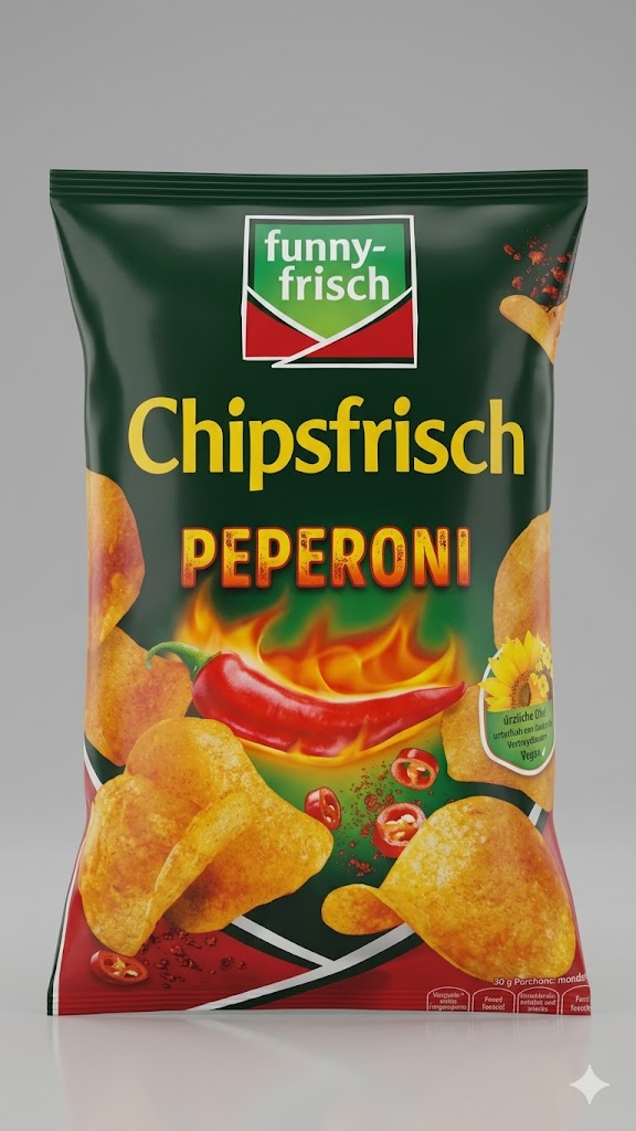 Funny-Frisch Chipsfrisch – German Potato Chips