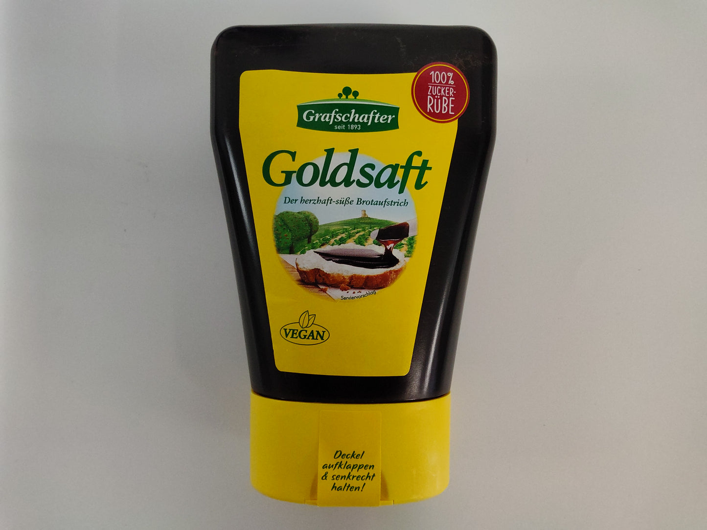 Grafschafter Goldsaft Beet Syrup, 17.6 oz (500g)