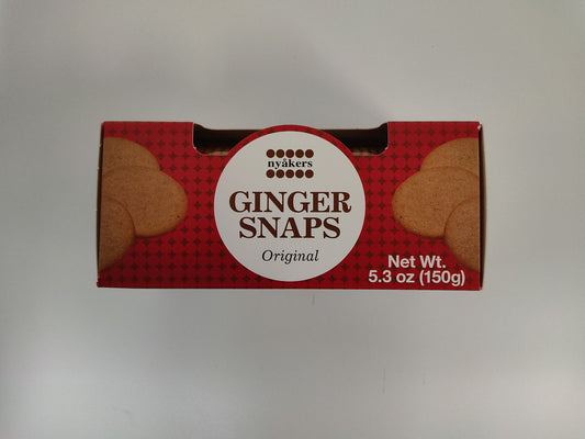 Nyåkers Ginger Snaps, 5.3 oz (150g)