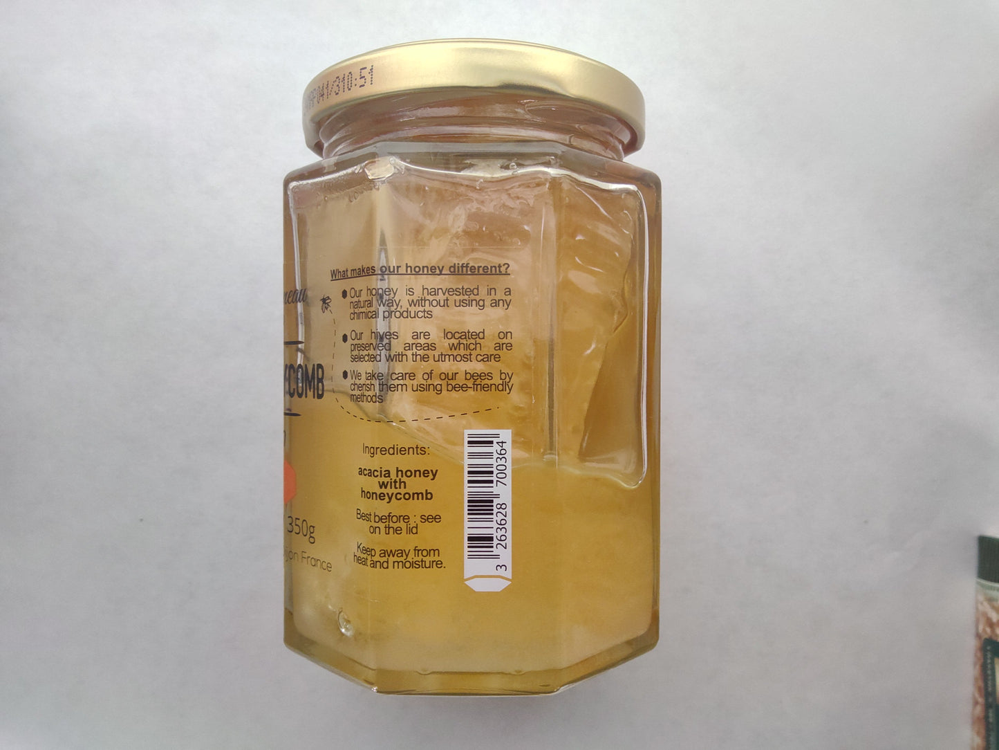Famille Perronneau Honey and Honeycomb, 12.3 oz (350g)