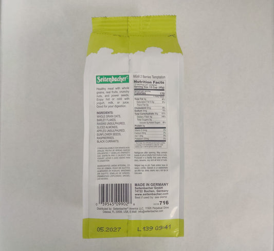 Seitenbacher Muesli Berries Temptation, 16 oz (454g)