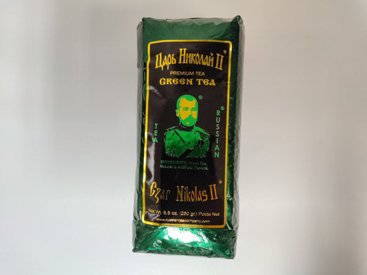 Czar Nikolas II Premium Green Tea, 8.8 oz (250g)