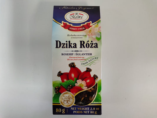Malwa Rosehip Flavoured Fruit Tea, 2.8 oz (80g)