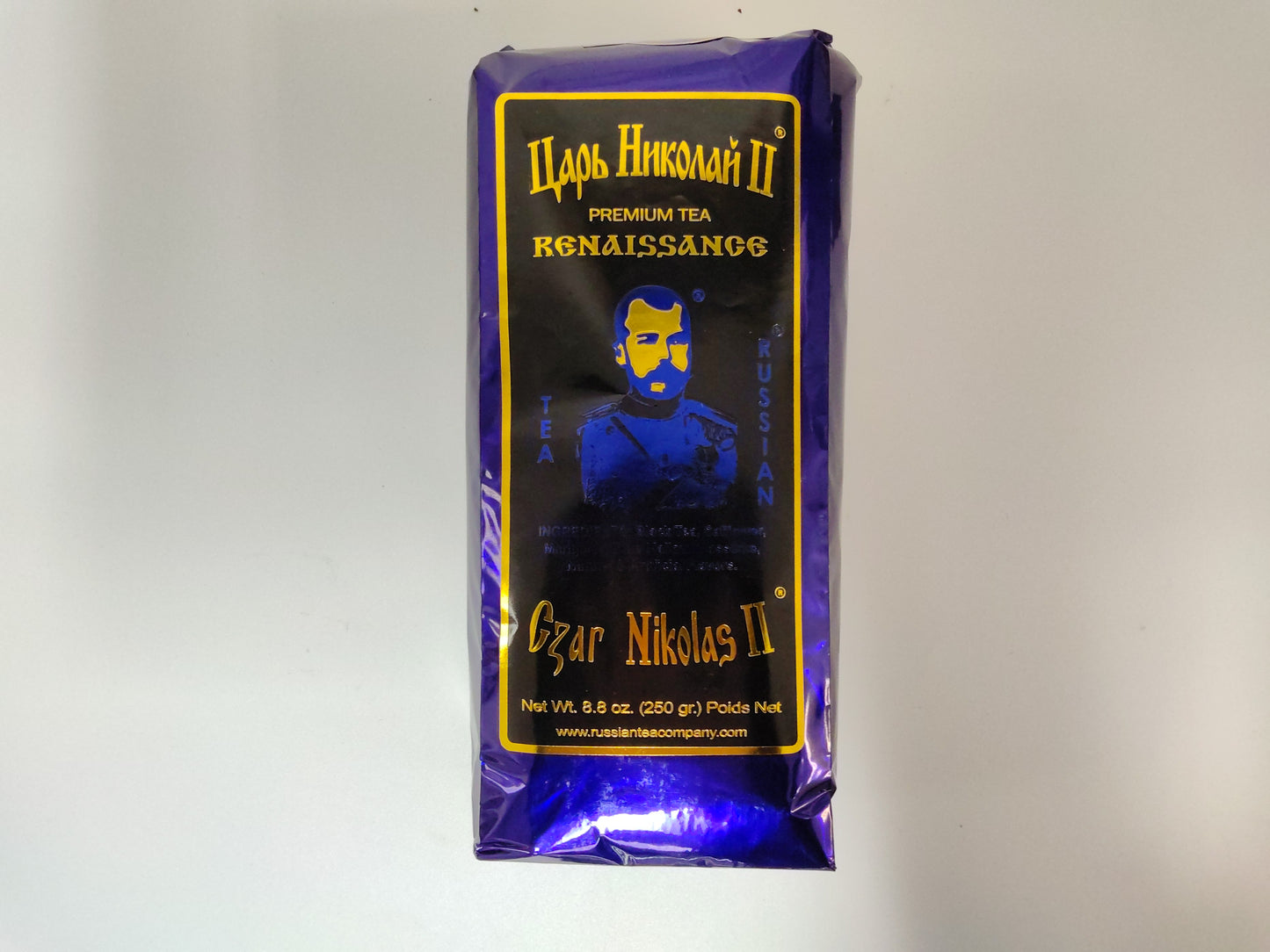 Czar Nikolas II Premium Renaissance Black Tea, 8.8 oz (250g)