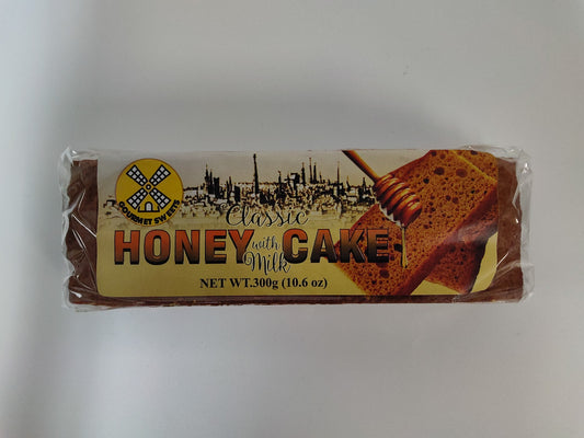 Gourmet Sweets Classic Honey Cake with Milk, 10.6 oz (300g)