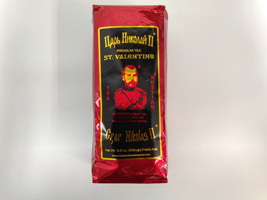 Czar Nikolas II Premium St. Valentine Black Tea, 8.8 oz (250g)