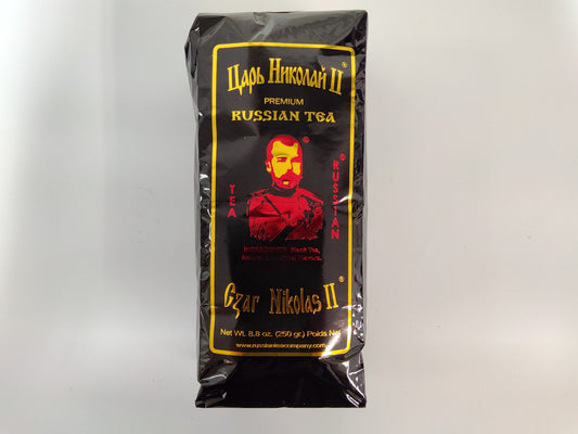 Czar Nikolas II Premium Russian Black Tea, 8.8 oz (250g)