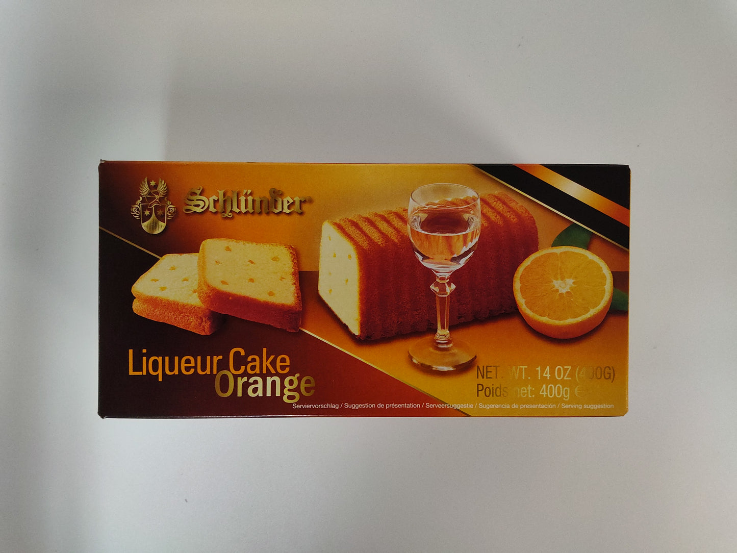Schlünder Liqueur Cake, 14 oz (400g)