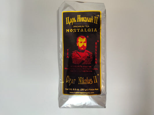 Czar Nikolas II Premium Nostalgia Black Tea, 8.8 oz (250g)