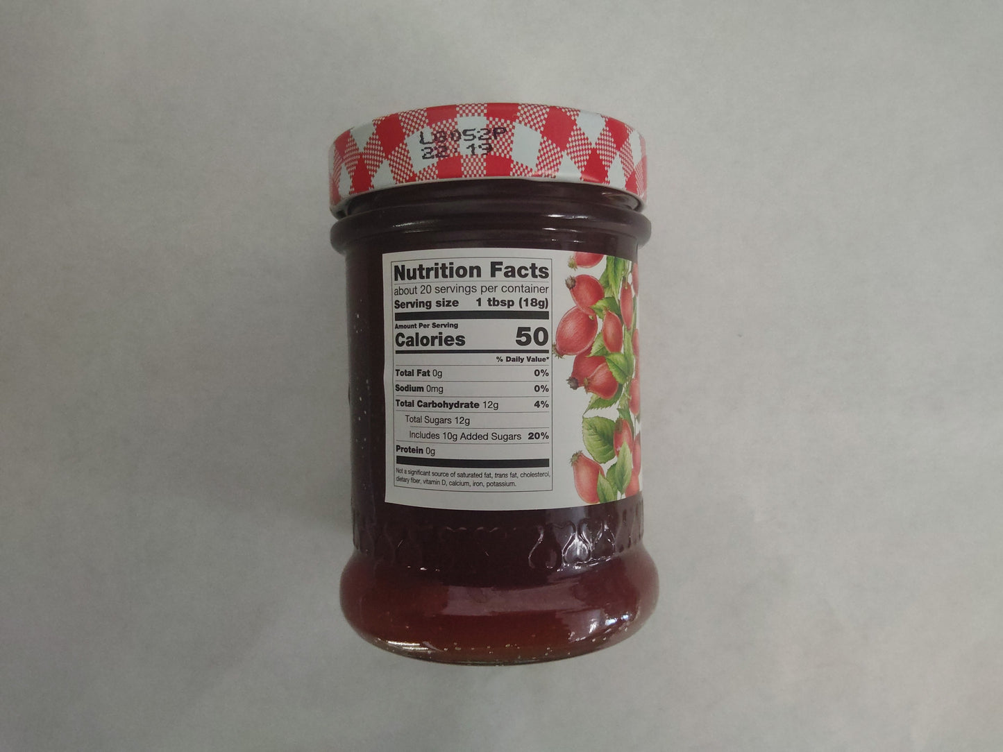 Podravka Rose Hip Spread, 12.7 oz (360g)