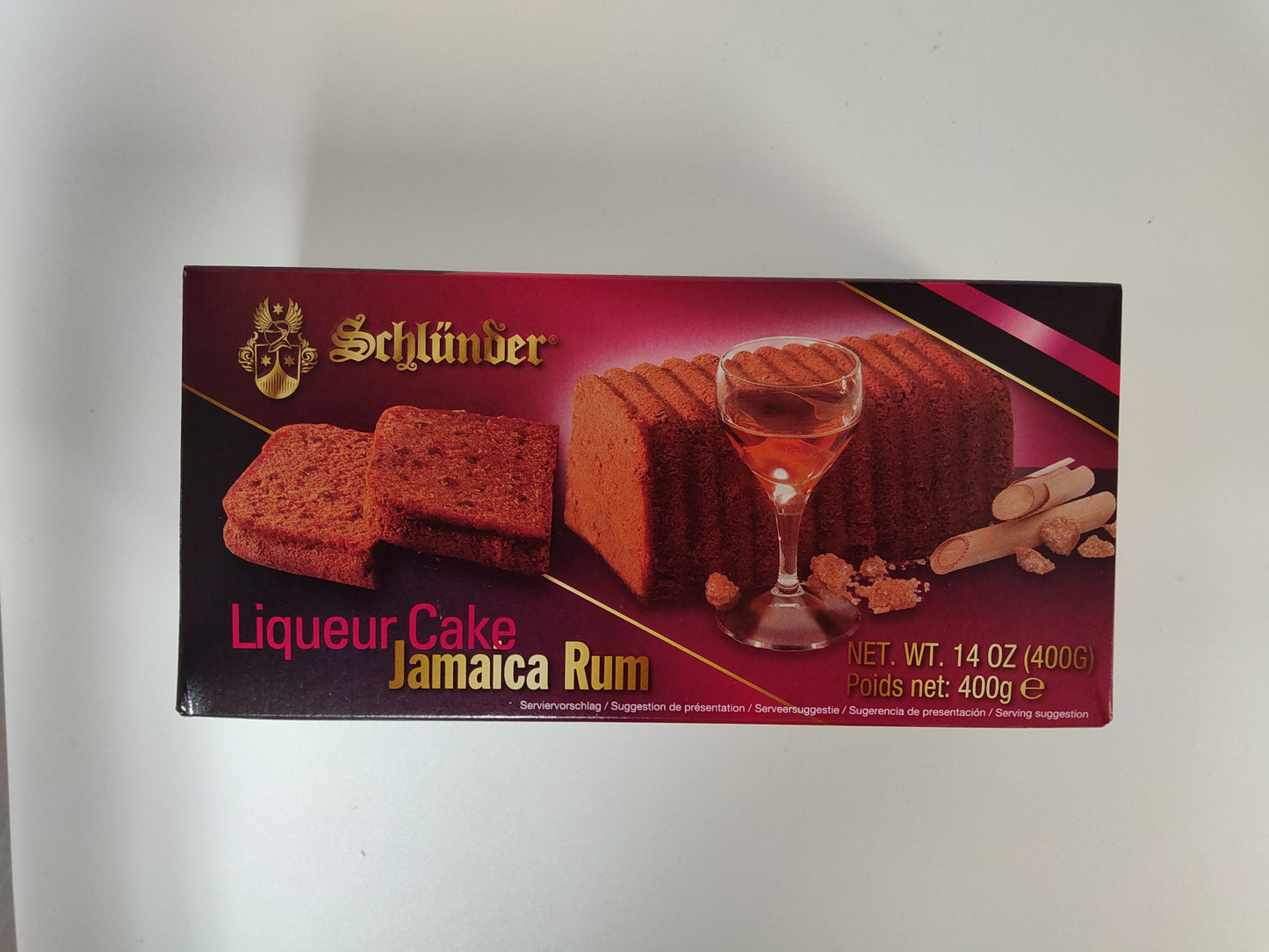 Schlünder Liqueur Cake, 14 oz (400g)