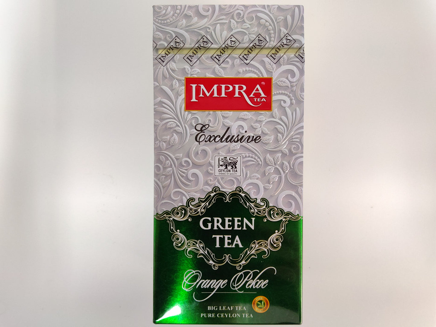 Impra Exclusive Green Tea Orange Pekoe, 7.05 oz (200g)