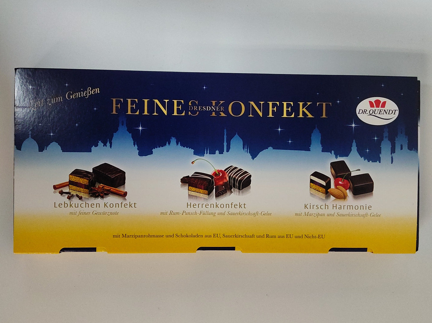 Dr. Quendt Feine Dresdner Konfekt Mix, 15.5 oz (440g)