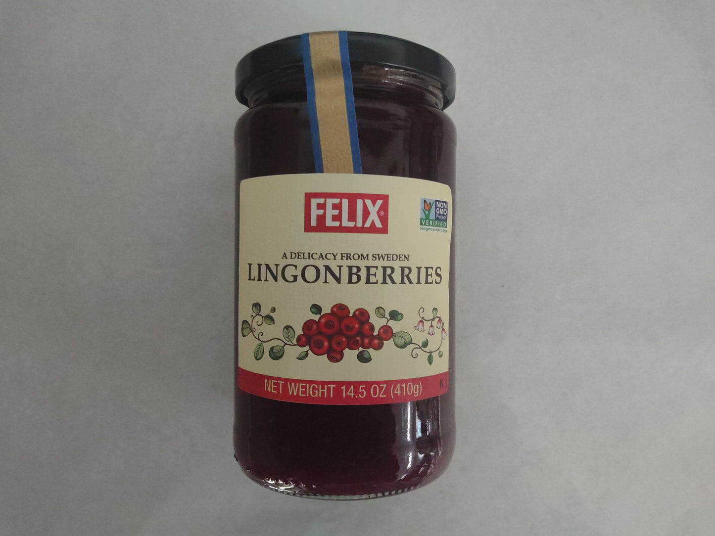 Felix Lingonberries, 14.5 oz (410g)