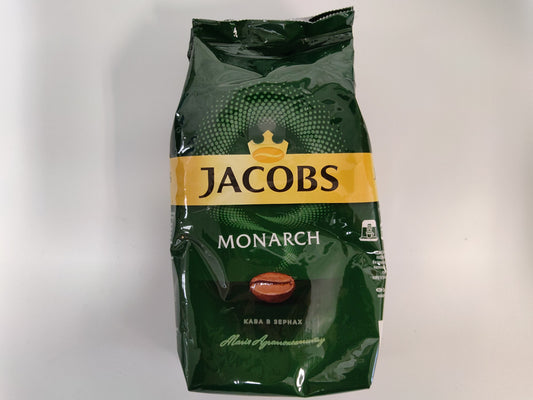 Jacobs Monarch Whole Bean Coffee, 8.82 oz (250g)