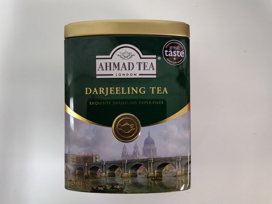 Ahmad Tea London Darjeeling Tea, 7.05 oz (200g)