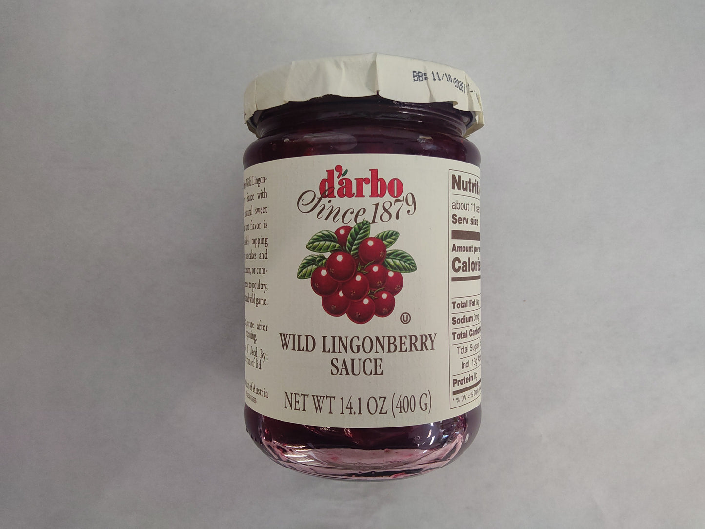 d'arbo Since 1879 Fruit Spread