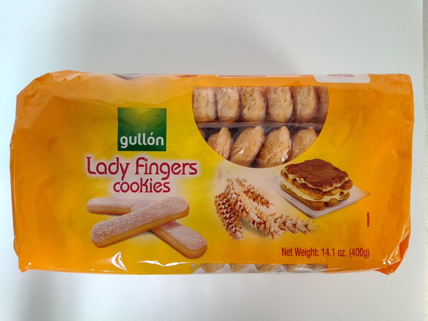 Gullón Lady Fingers Cookies, 14.1 oz (400g)