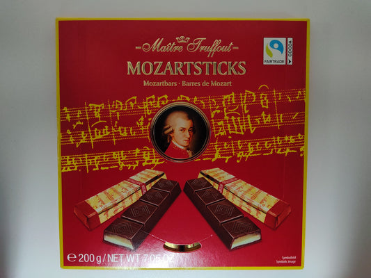 Maitre Truffout Mozartsticks Box, 7.05 oz (200g)