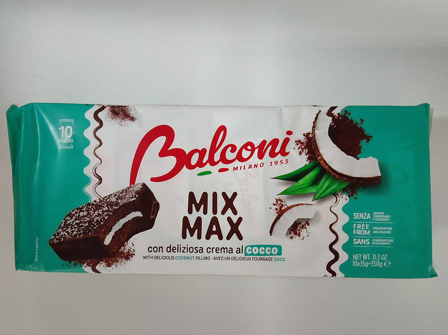 Balconi Mix Max Cocco, 12.4 oz (350g)