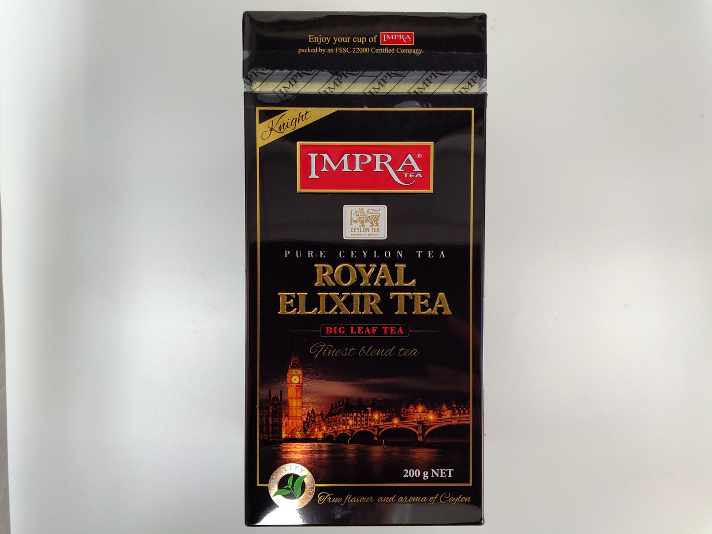 Impra Knight Royal Elixir Pure Ceylon Black Tea, 7.05 oz (200g)