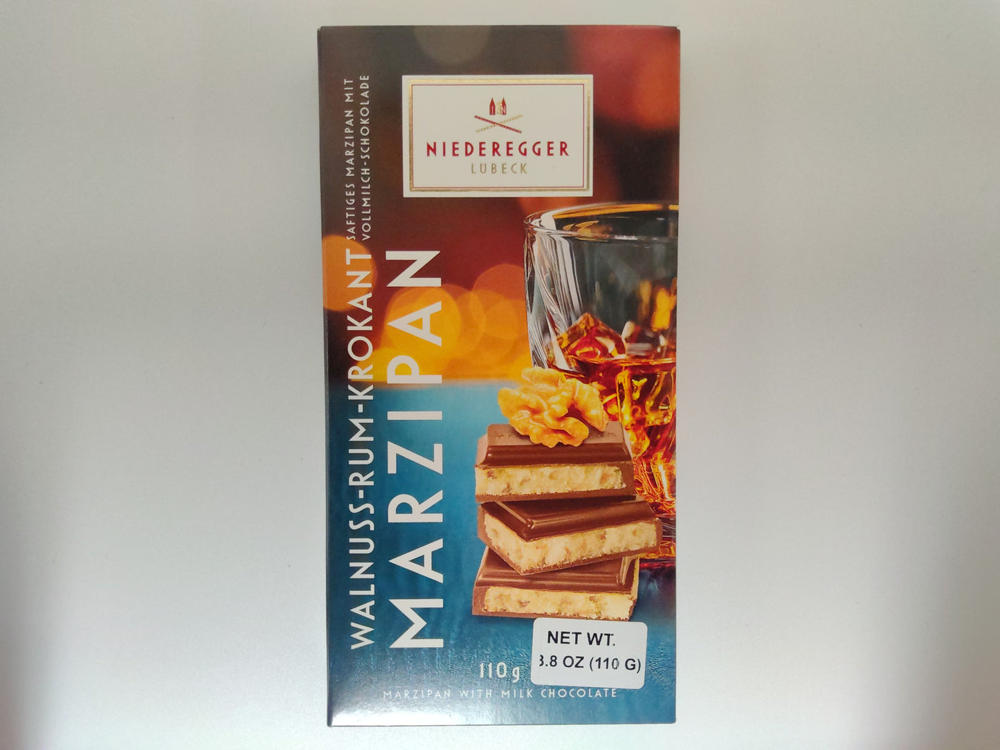 Niederegger Marzipan Bar