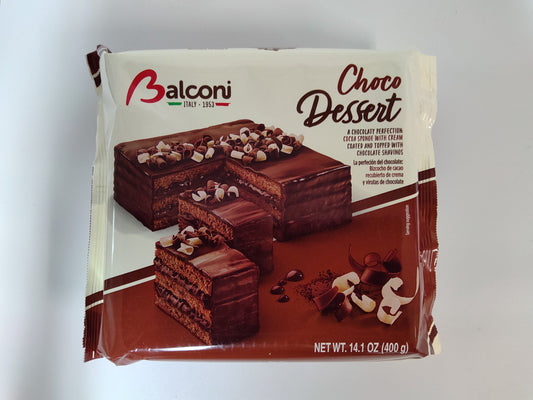 Balconi Choco Dessert, 14.1 oz (400g)