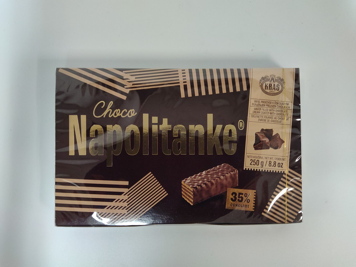 Kraš Choco Napolitanke, 8.8 oz (250g)