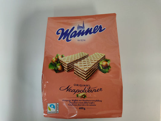 Manner Original Neapolitaner, 14 oz (400g)