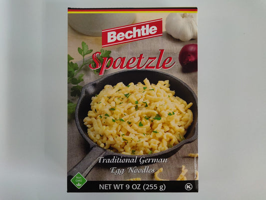 Bechtle Traditional German Egg Noodles Spaetzle, 17.6 oz (500g)