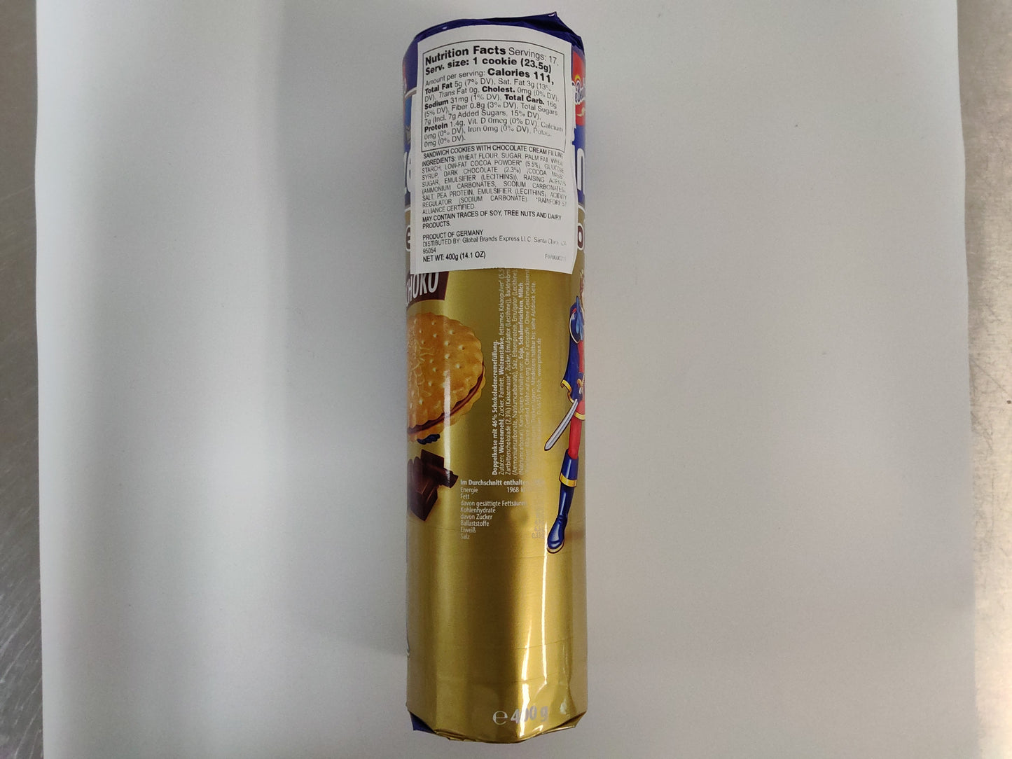 De Beukelaer Prinzen Rolle Schoko, 400 g (14.1 oz)