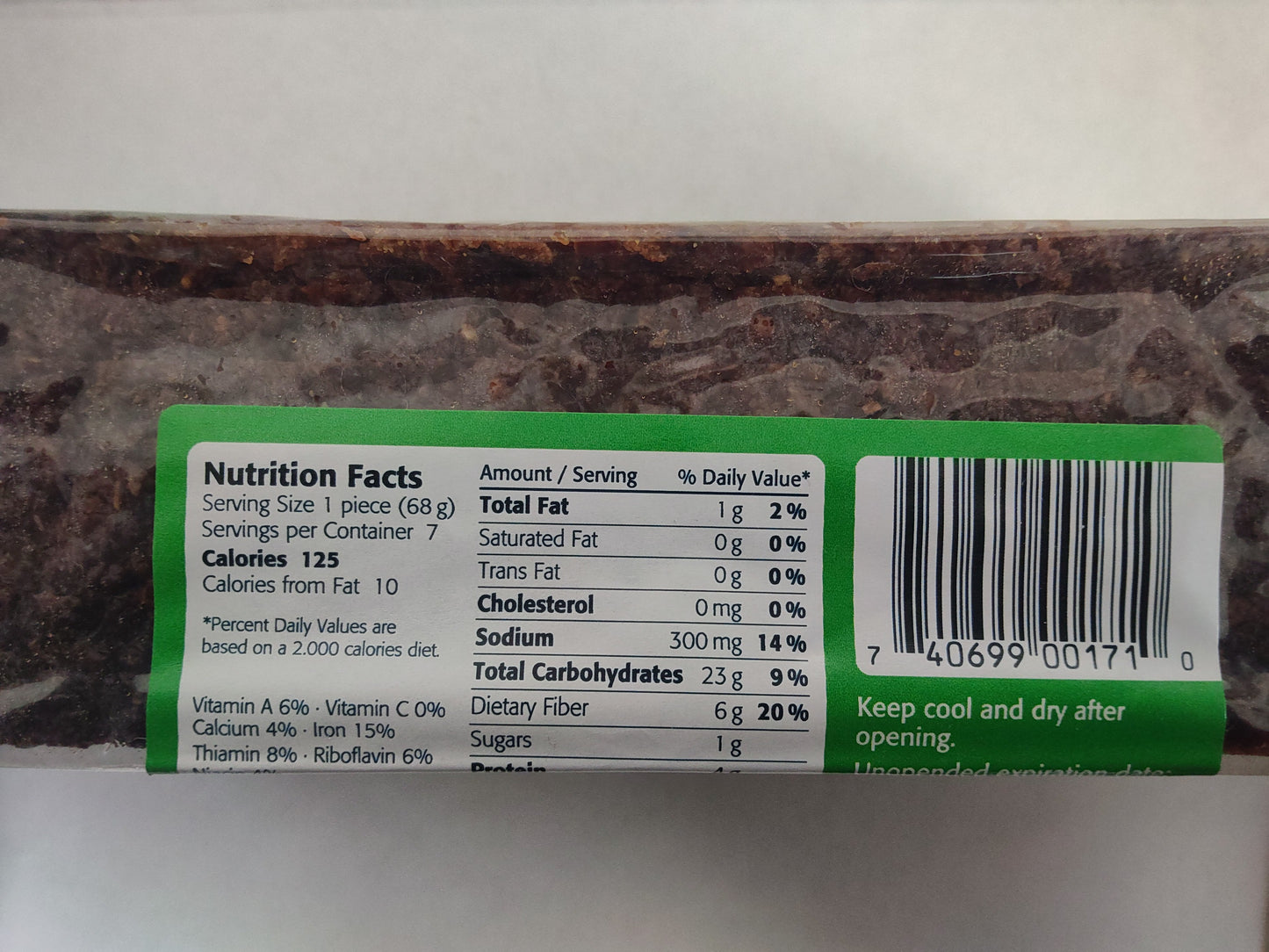 Delba Pumpernickel, 16.75 oz (475 g)