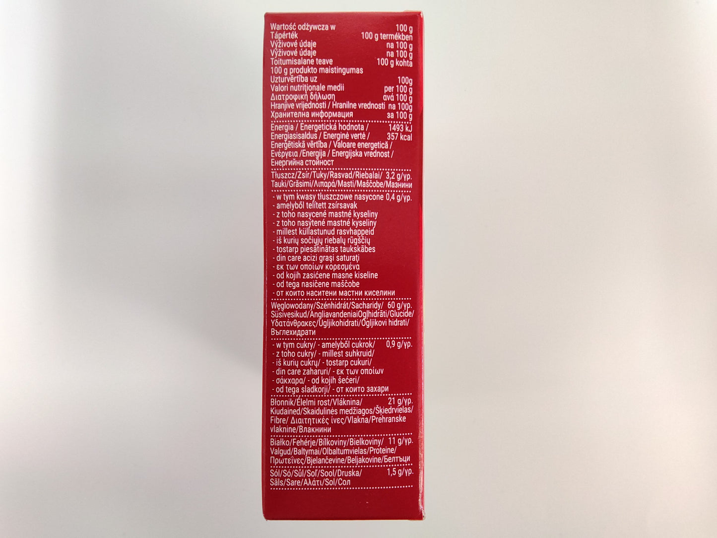 Finn Crisp Chia Seed & Sea Salt, 195 g