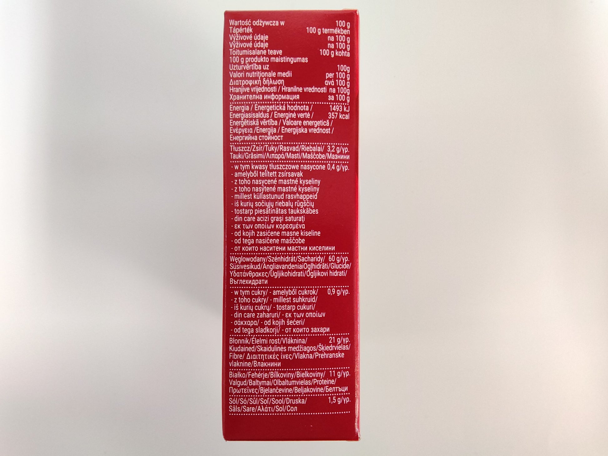 Finn Crisp Chia Seed & Sea Salt, 195 g