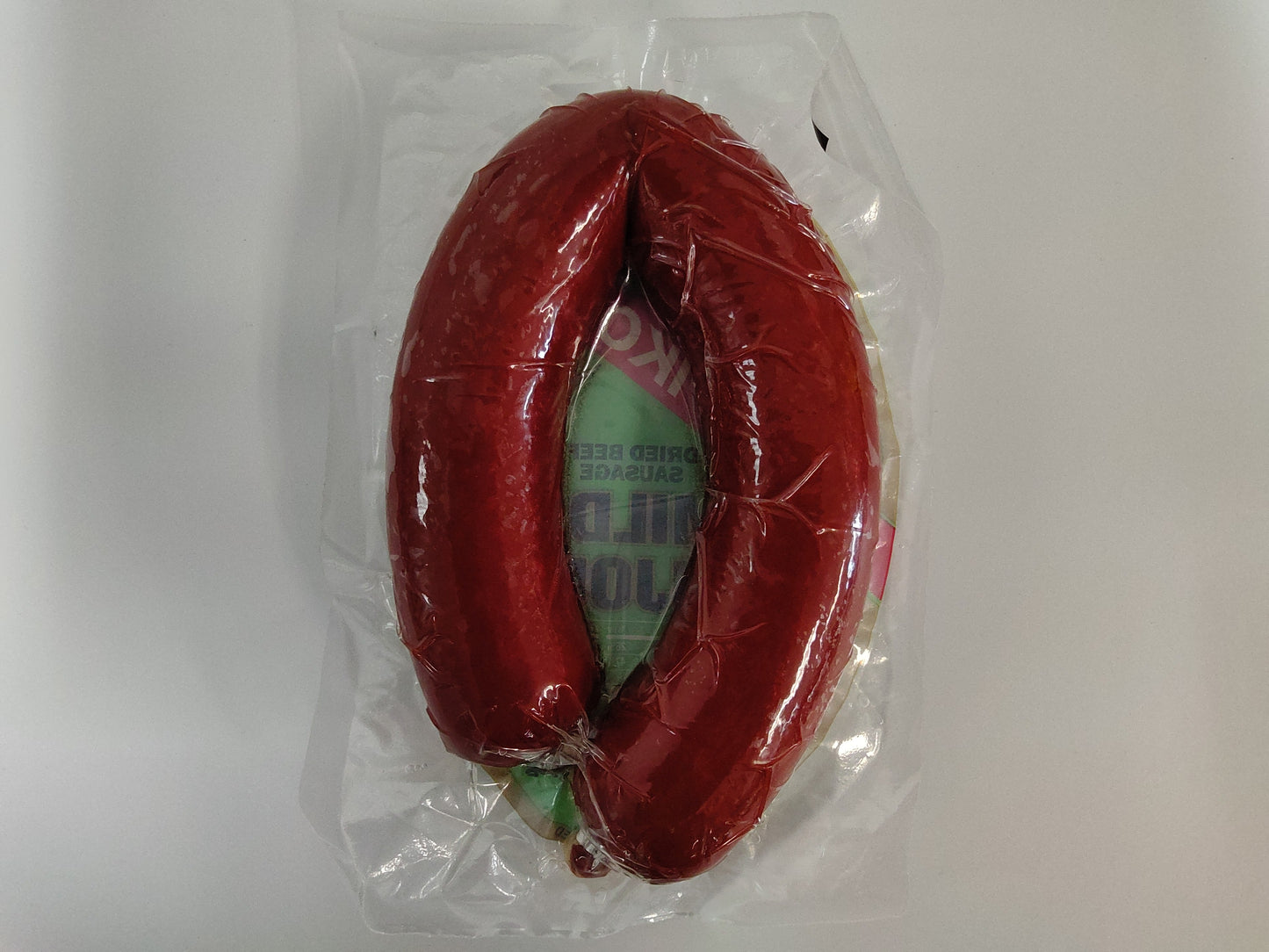 KG Apikoglu Mild Soujouk, 16 oz (1 lb) / 454 g