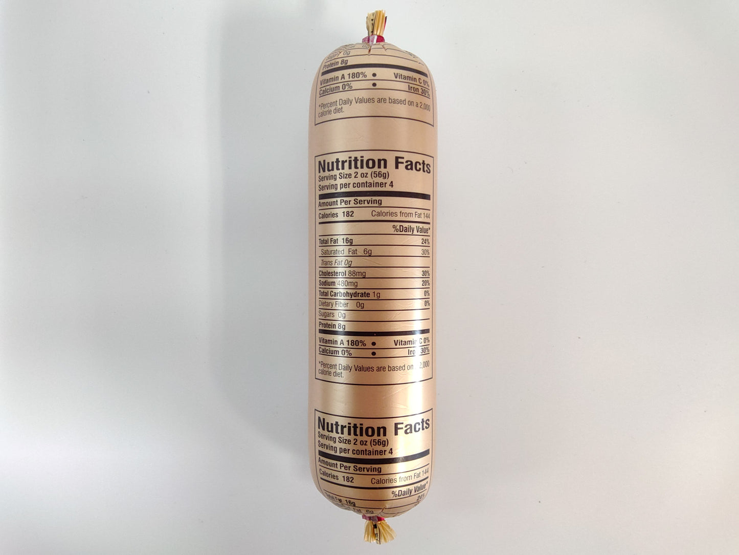 Schmalzs Hildesheimer Schmierliverwurst