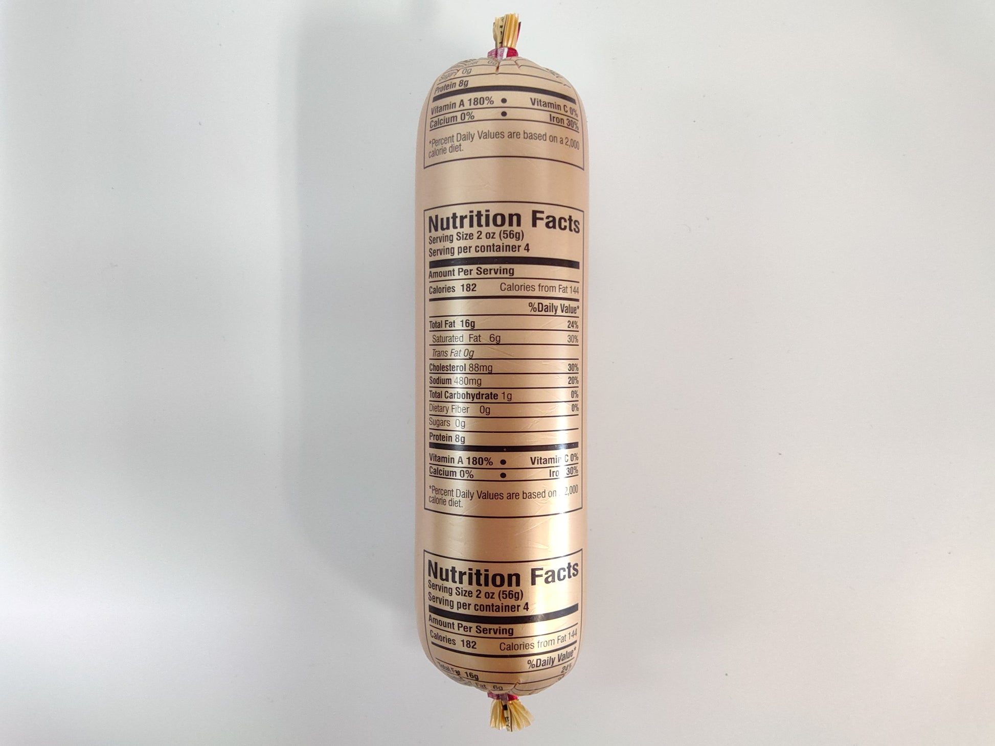 Schmalzs Hildesheimer Schmierliverwurst