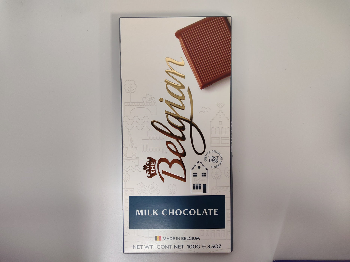 The Belgian Chocolate Bar
